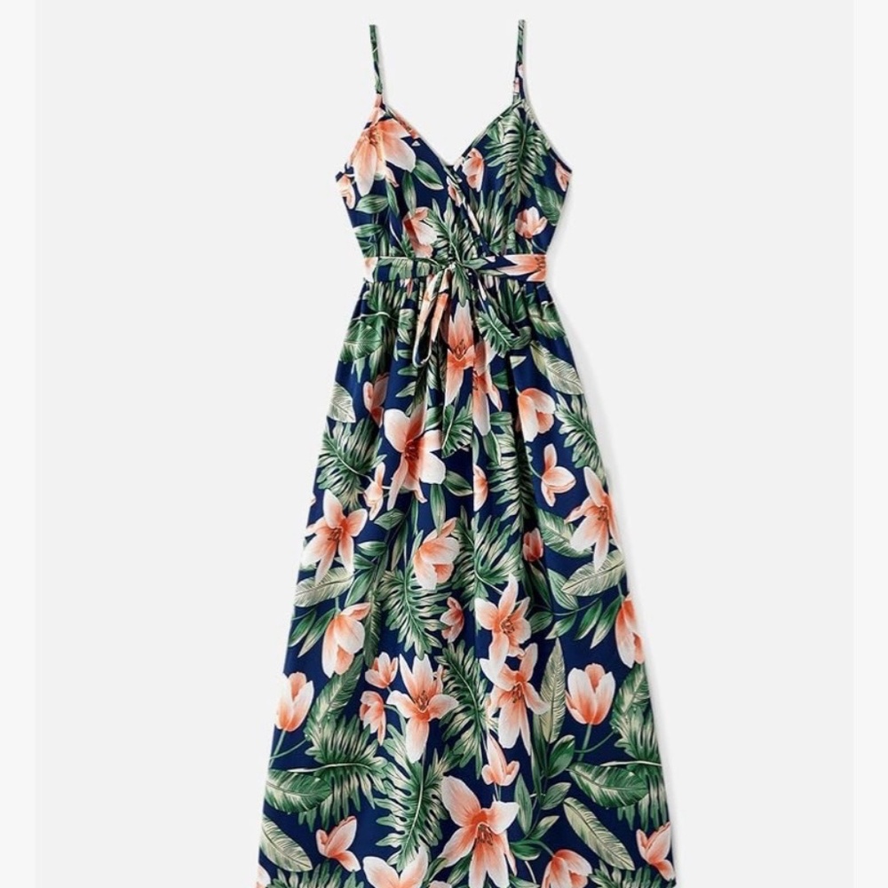 Mommy and Me Hawaiian Outfits